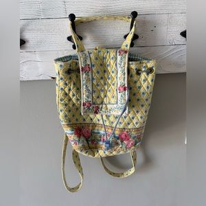 Vera Bradley “Elizabeth” drawstring backpack